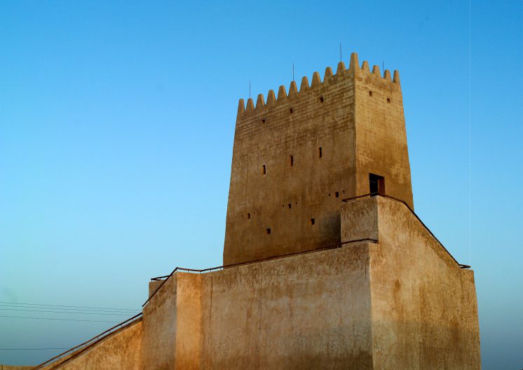 Barzan Tower North of Qatar