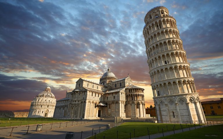 The Duomo & Leaning Tower of Pisa, Italy